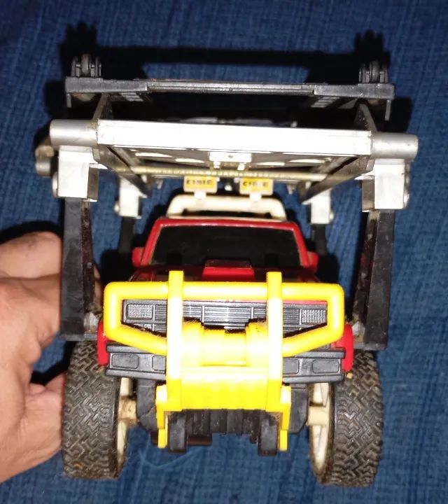 ( Leia ) Carrinho Ponte Car Estrela Anos 80