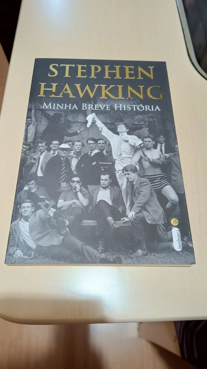 Livro Stephen Hawking - Minha Breve História