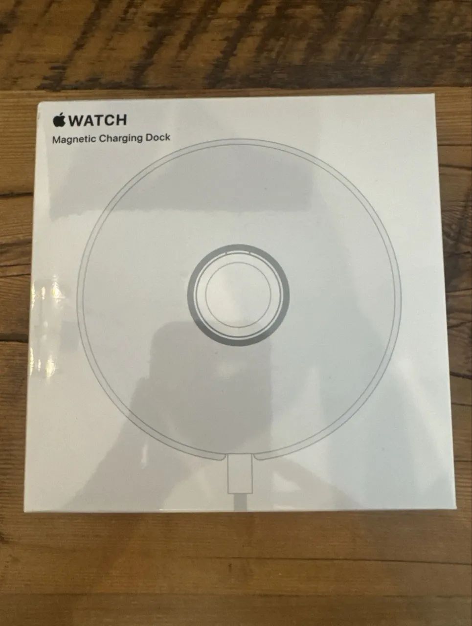 Apple Watch Magnetic Charging Dock Original Branco