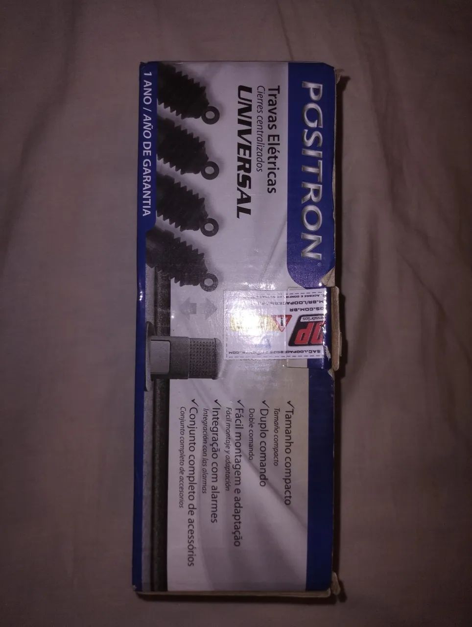 Kit Trava Elétrica Universal Pósitron Tr-420 - 2 Ou 4 Portas - Foto 5