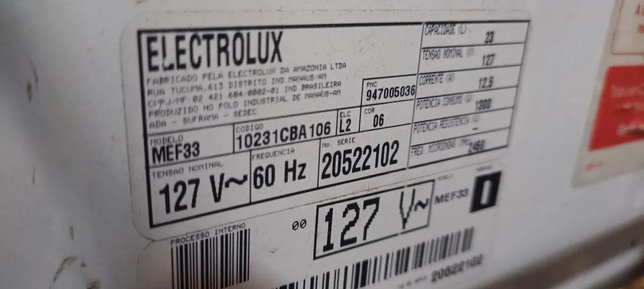 Microondas Eletrolux  - Foto 2