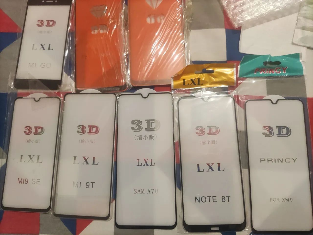 Película Xiaomi mi 9T/mi 8/Redmi note 8T