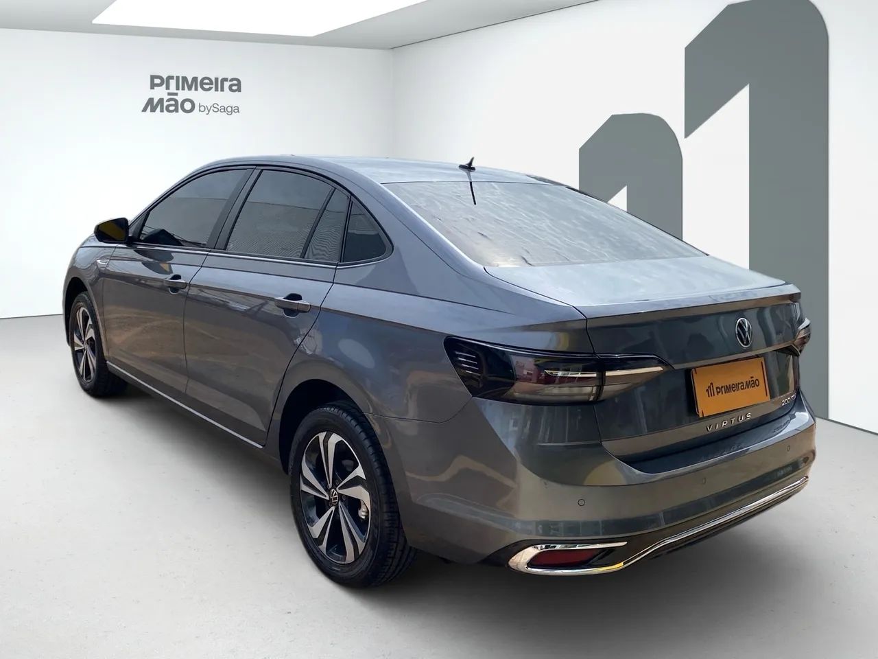 Volkswagen Virtus Comfortline 1.0 200 TSI - Foto 5