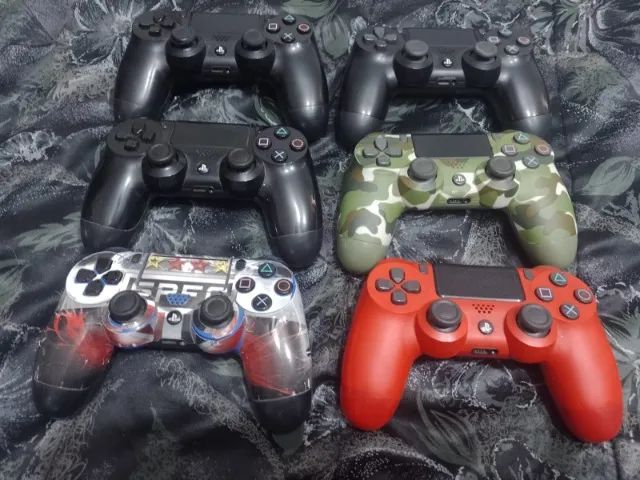 Controle Original para PS4, Parcelo, Aceito troca - Foto 2