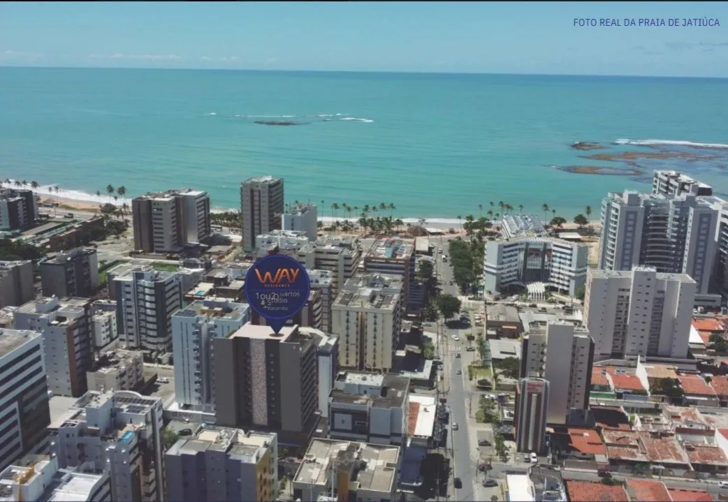 Way Residence - Apartamento Studio à venda no bairro Jatiúca em Maceió/AL