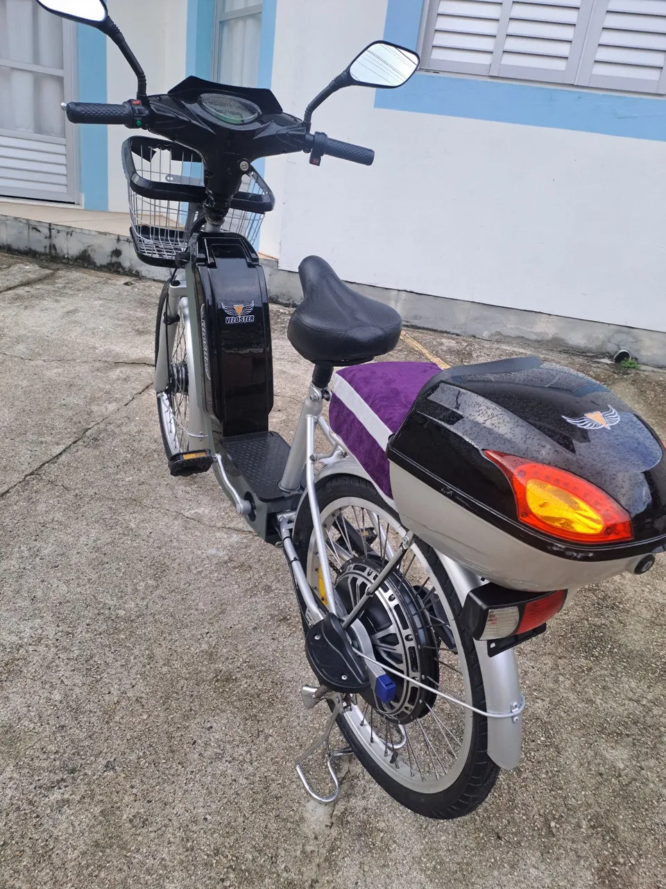 Bicicleta Elétrica Veloster - Conforto e Praticidade!