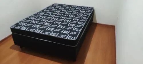 CAMA ACOPLADA 5CM CASAL NOVA - Foto 2