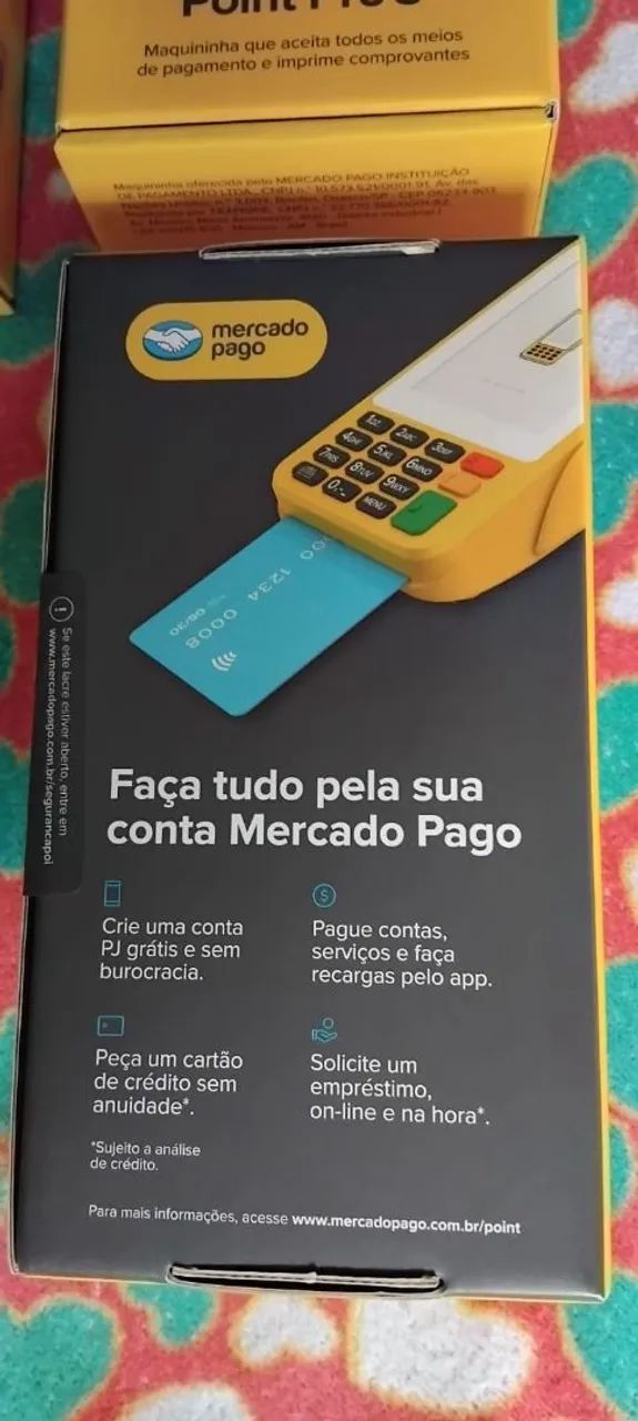Máquina de cartão Point pro 3  - Foto 3