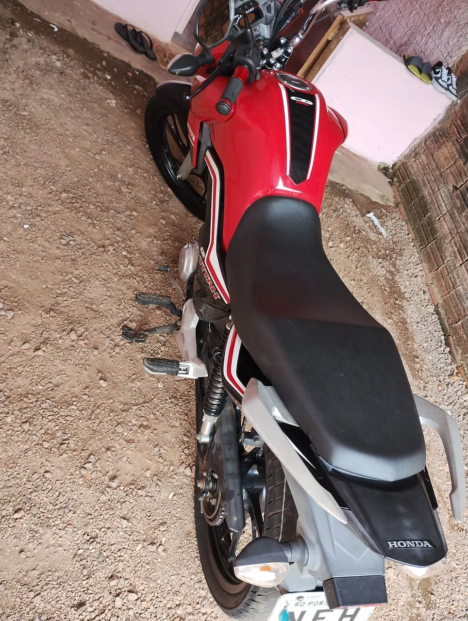 Moto cg Titan 160