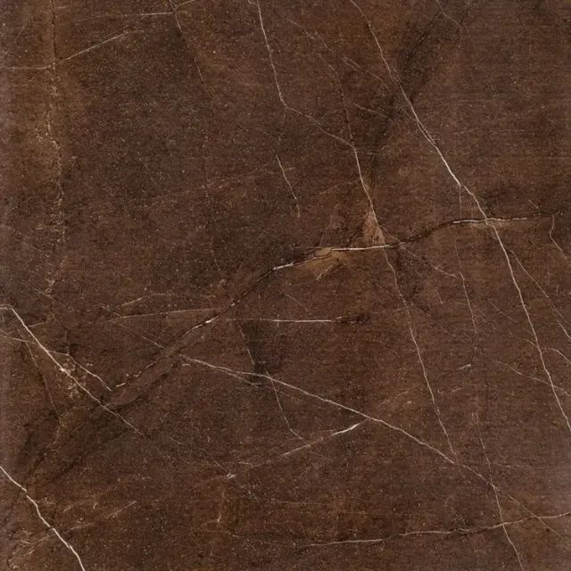 Porcelanato Polido Egeu Brown 84 x 84cm Classe A Elizabeth - Foto 2