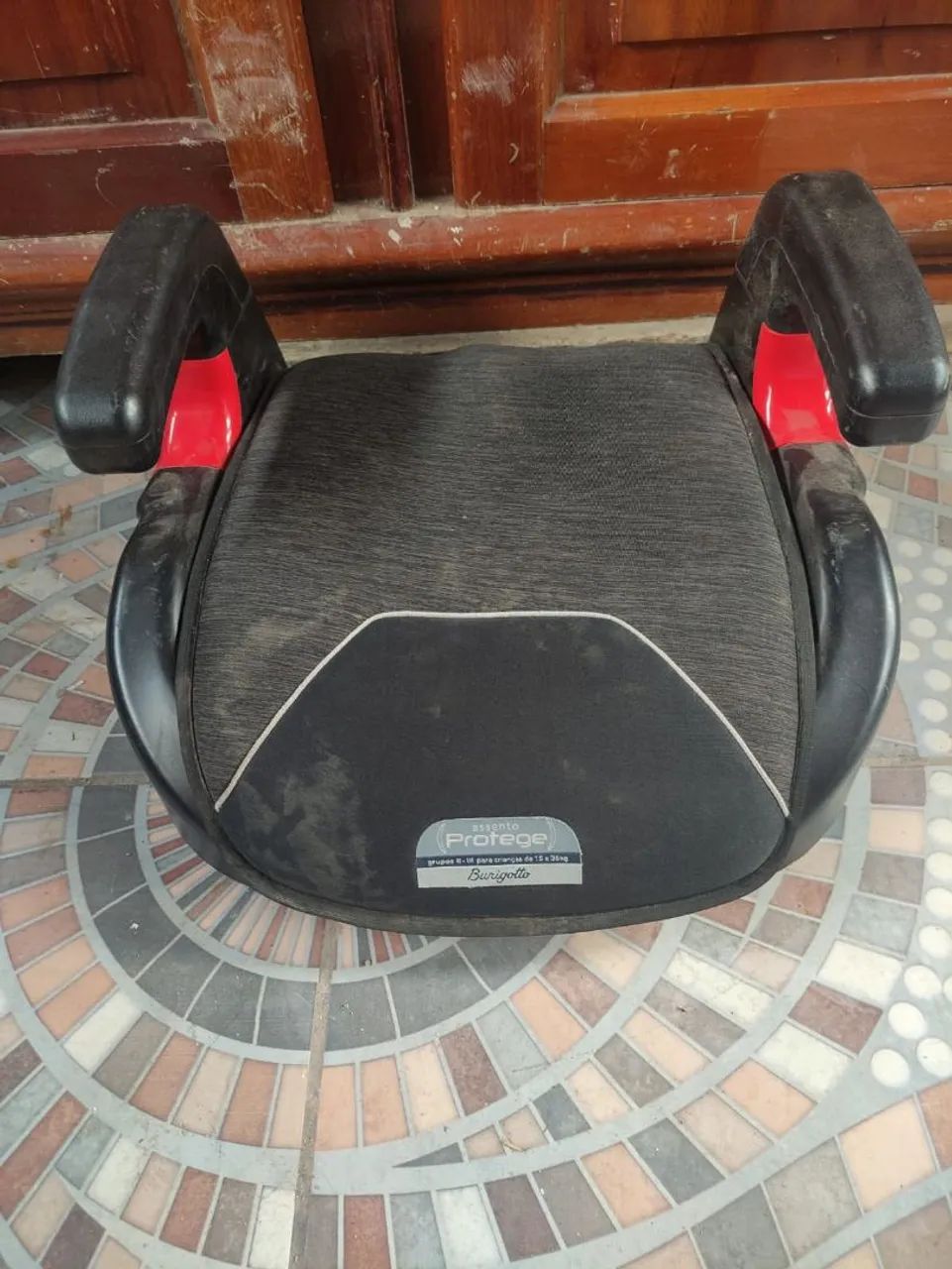 Cadeirinha e acento de carro - Foto 2