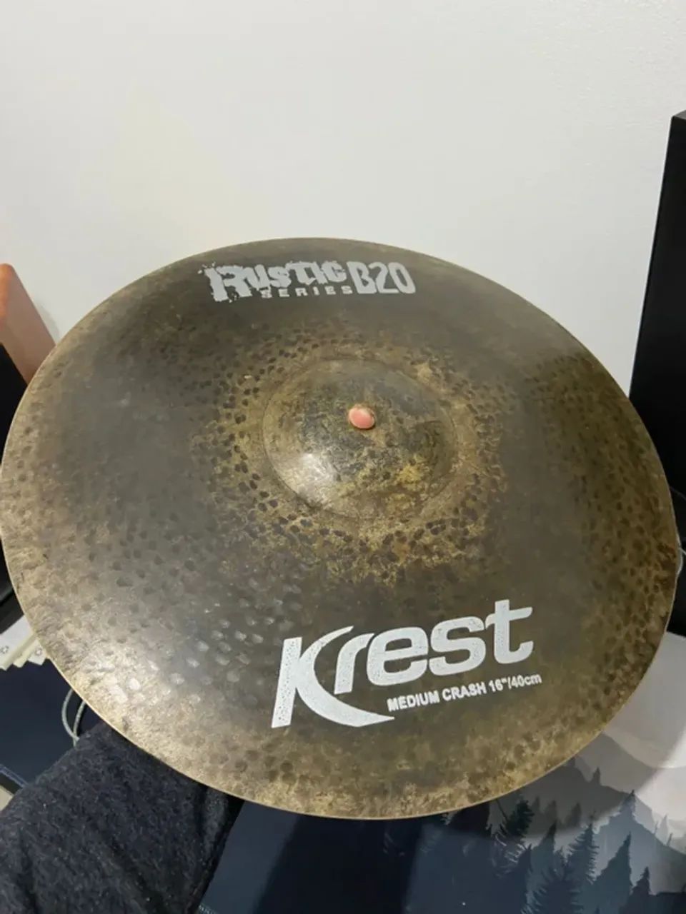 Crash Krest Rustic B20 16 - Instrumentos musicais - Boa Vista