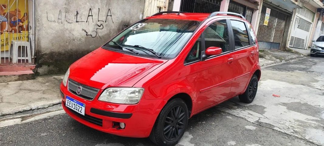 Fiat Idea 1,4 Completo, único dono - Foto 4