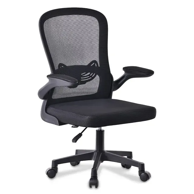 Cadeira Office Ergonômica GT Executiva PQ, em Nylon, Suporte Ajustável Lombar - WZetta