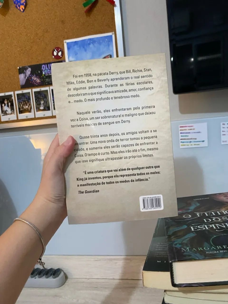 LIVRO IT - A COISA DO STEPHEN KING - Foto 4