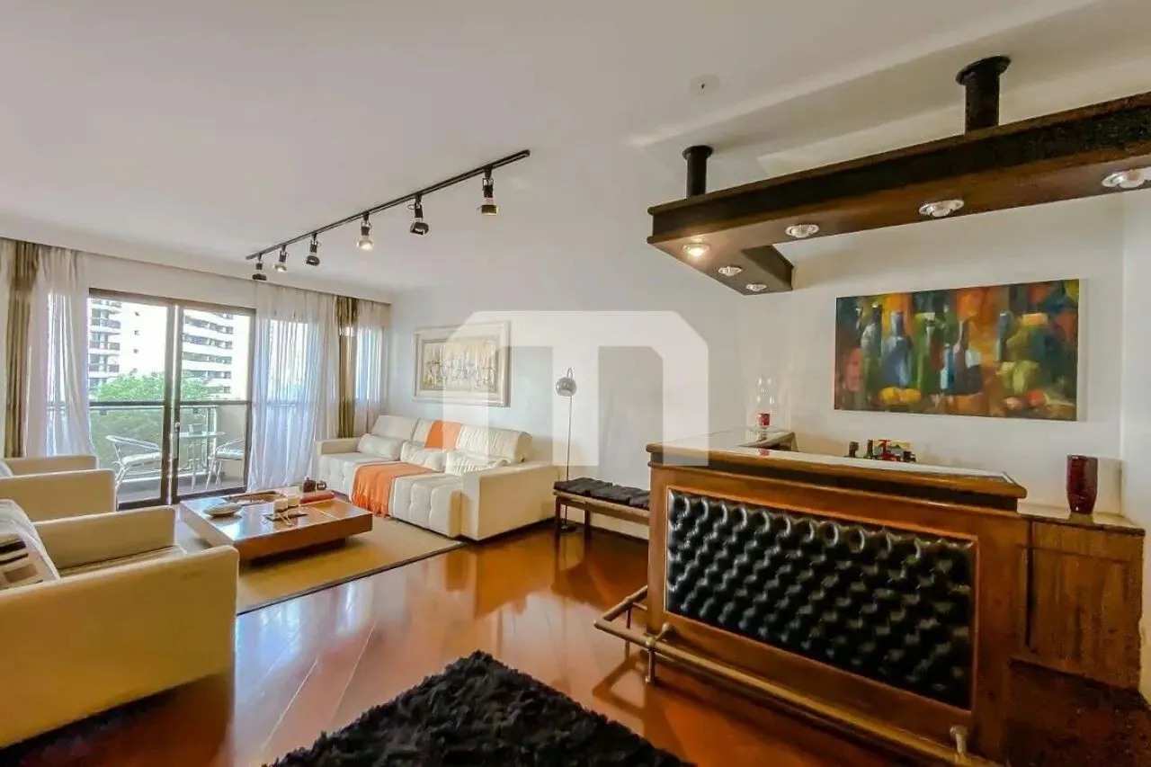 Apartamento à venda no Jardim Anália Franco 187 m²