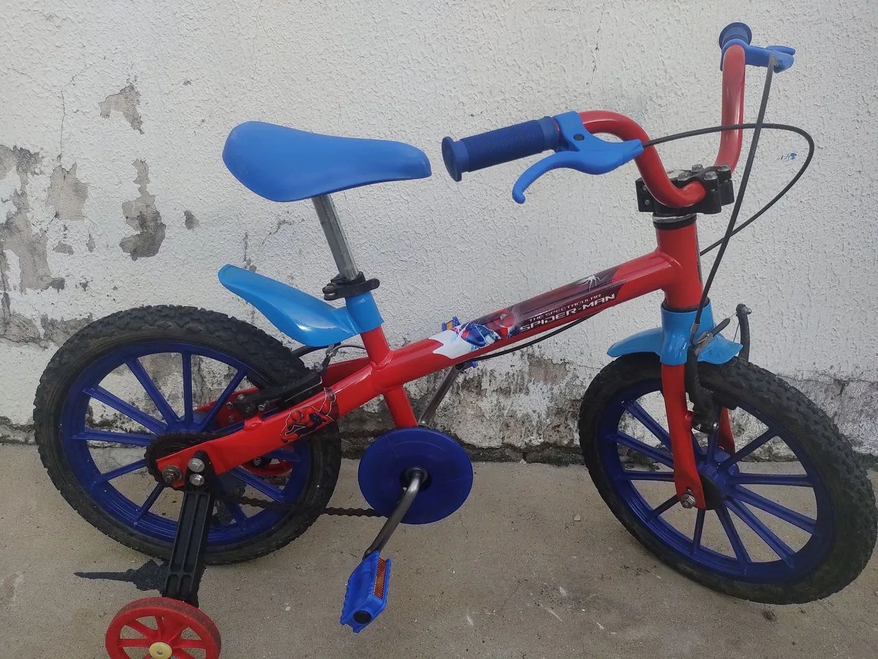 Bicicleta Infantil Spiderman 16 - Foto 6