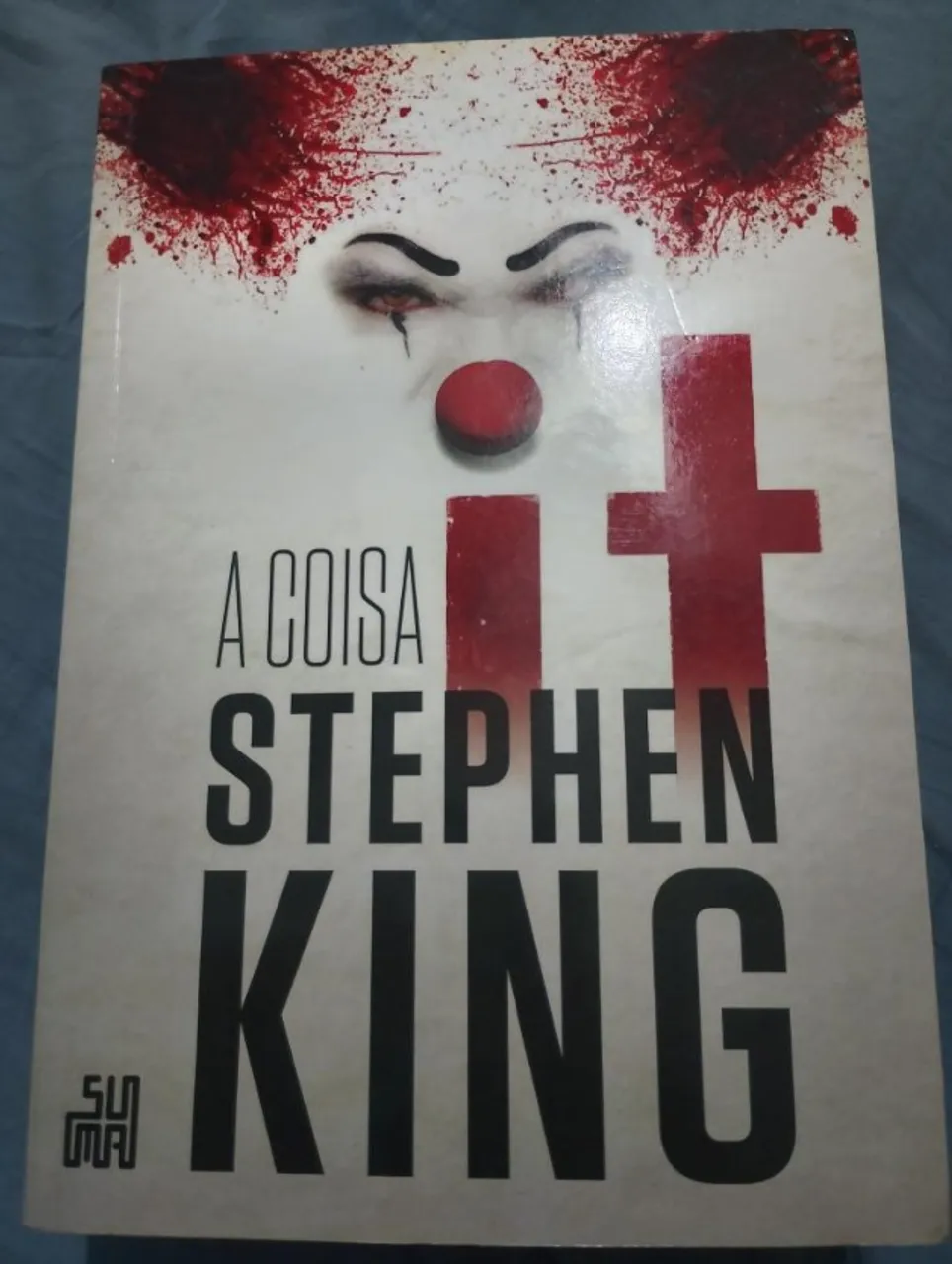 IT: A Coisa - Stephen King (1ª Edição, 2014, Usado, Ótimo Estado)