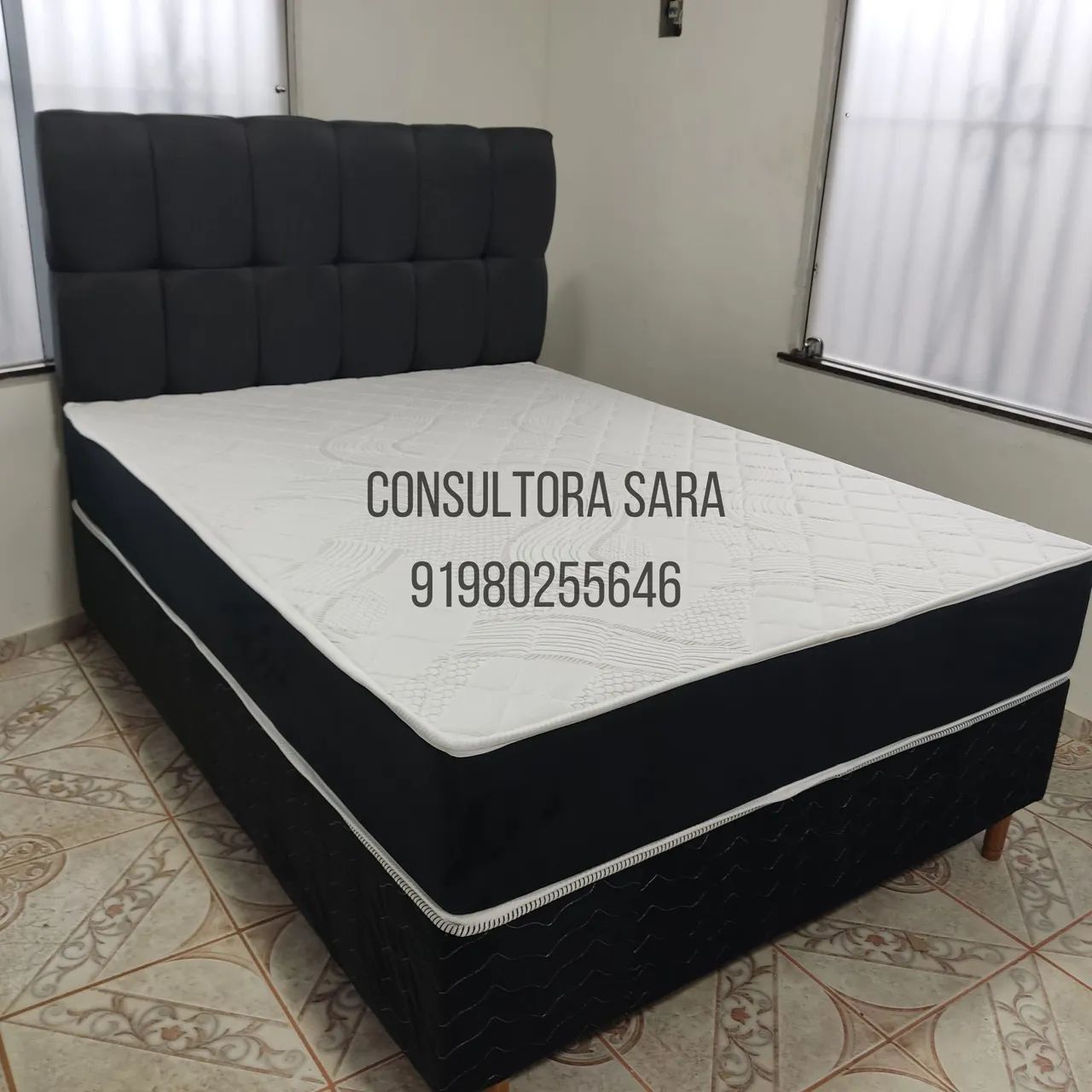 CAMA CASAL SUPER CONFORTÁVEL E RESISTENTE 