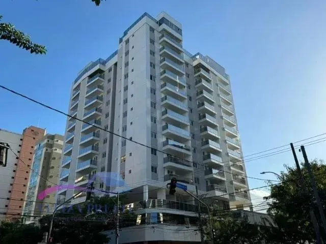 Apartamento em Santa Lúcia, 3 quartos, 3 vagas e sol da manhã auto padrão.
