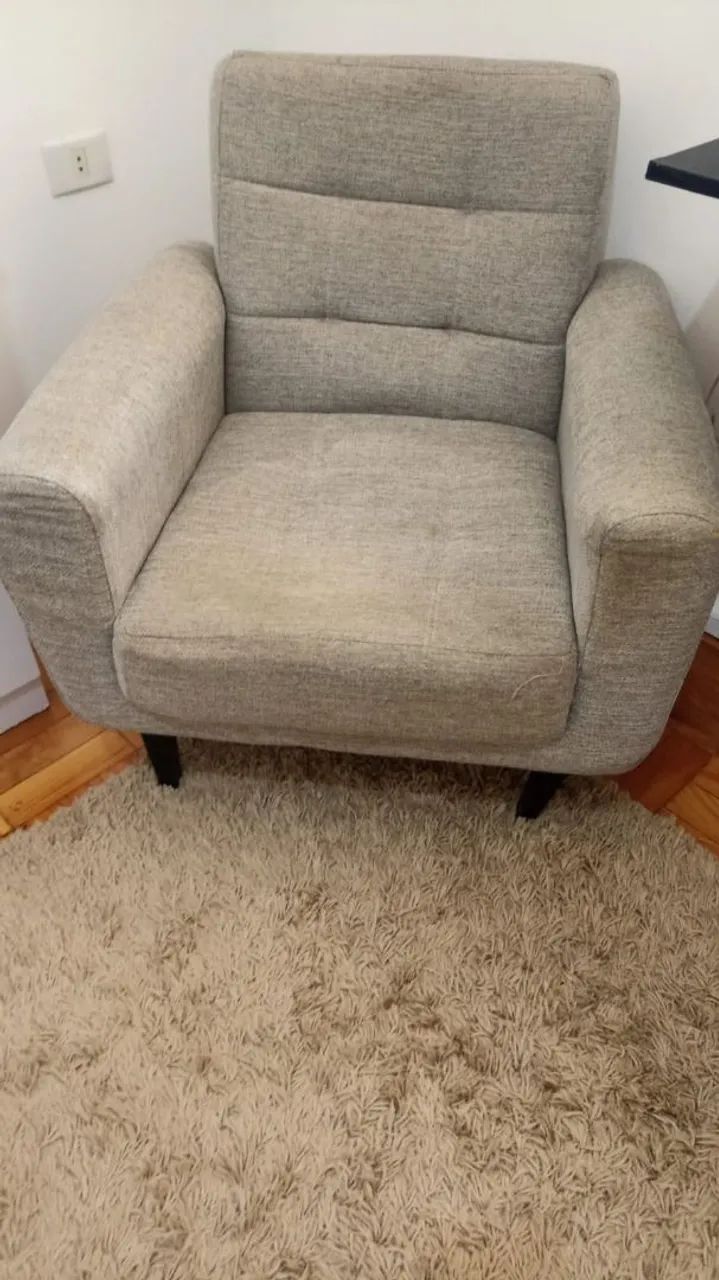 Poltrona confortável e moderna - Foto 2