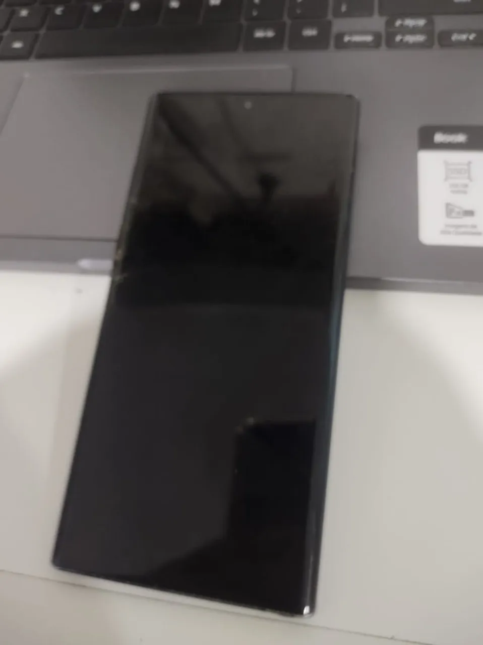 Placa Samsung Note 10+ Completa