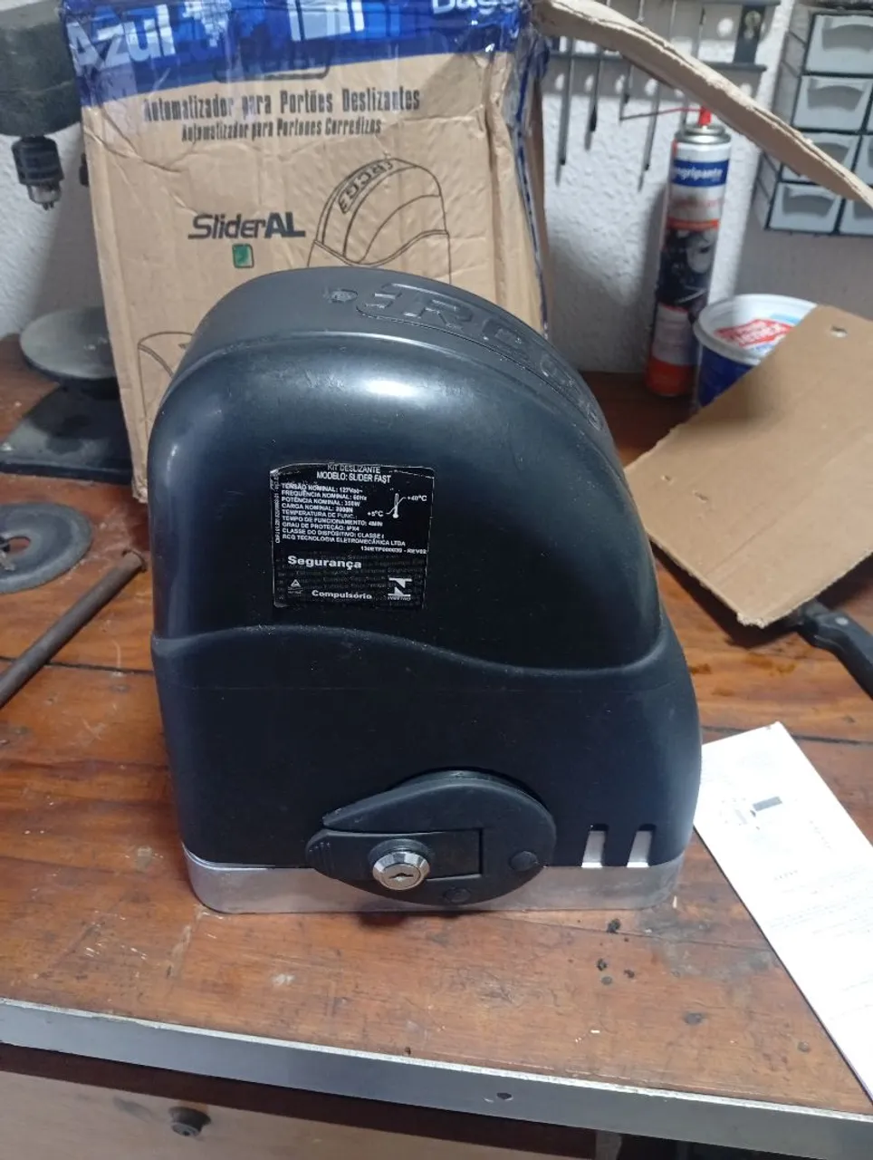 Motor para Portão De Correr NOVO