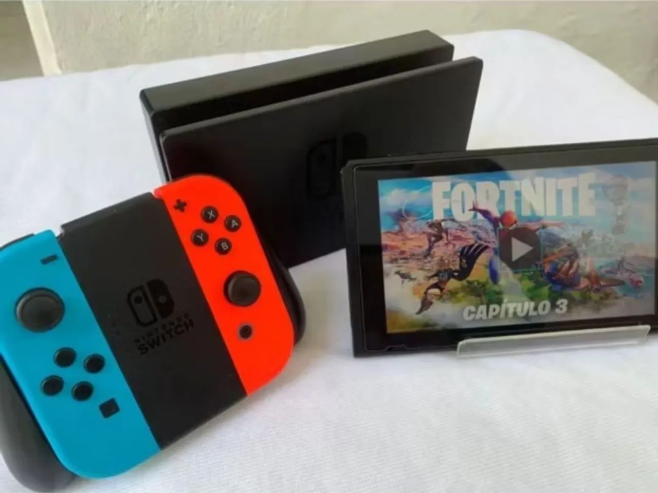 Nintendo Switch V2 desbloqueado - 500Gb - Consoles de Vídeo Game