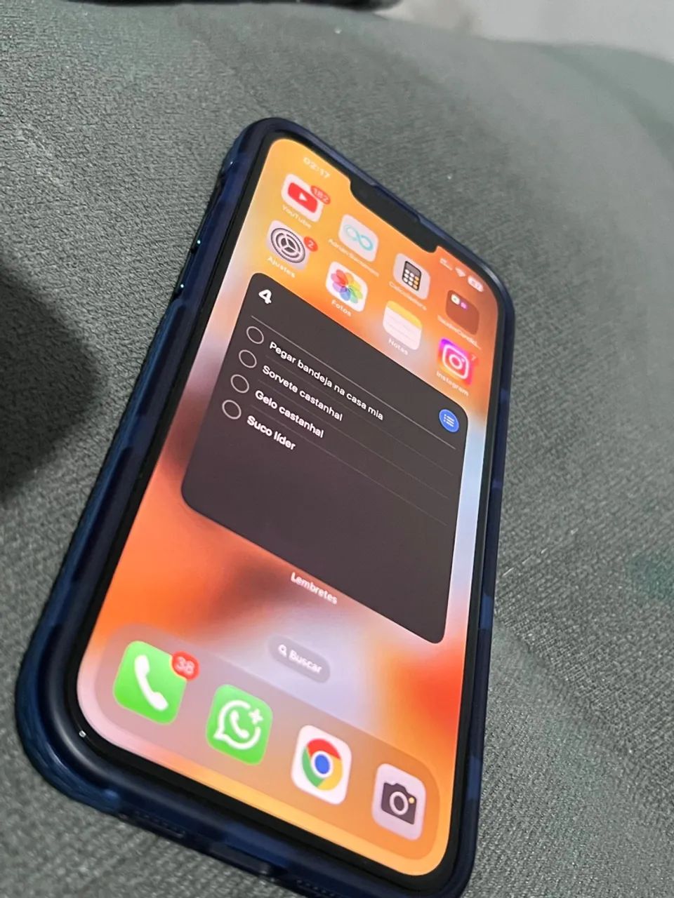 IPhone 13 Pro Max 256 +16 capas de brinde - Foto 4