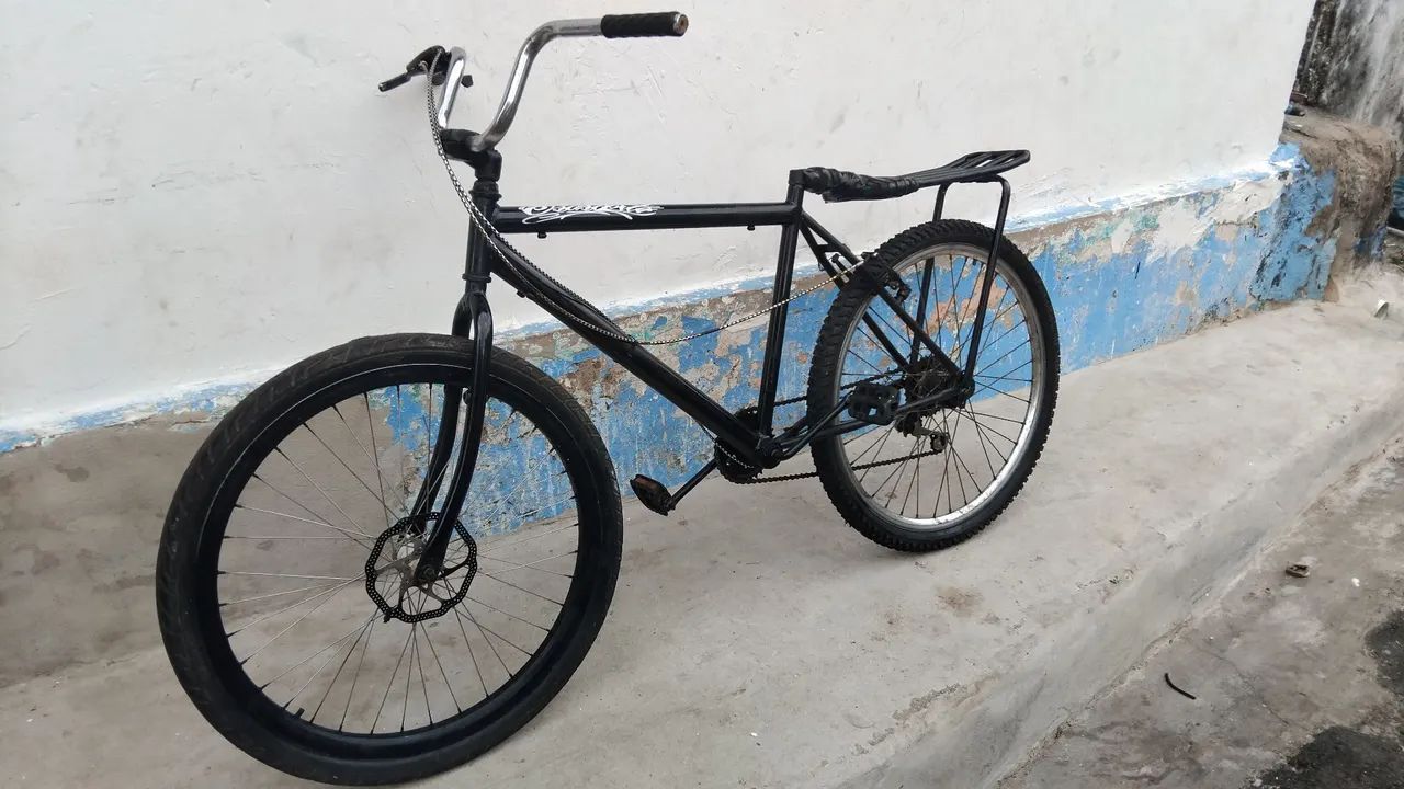 Bicicleta aro 26, aceito troca em aro 29 e dou mais uma volta - Foto 2