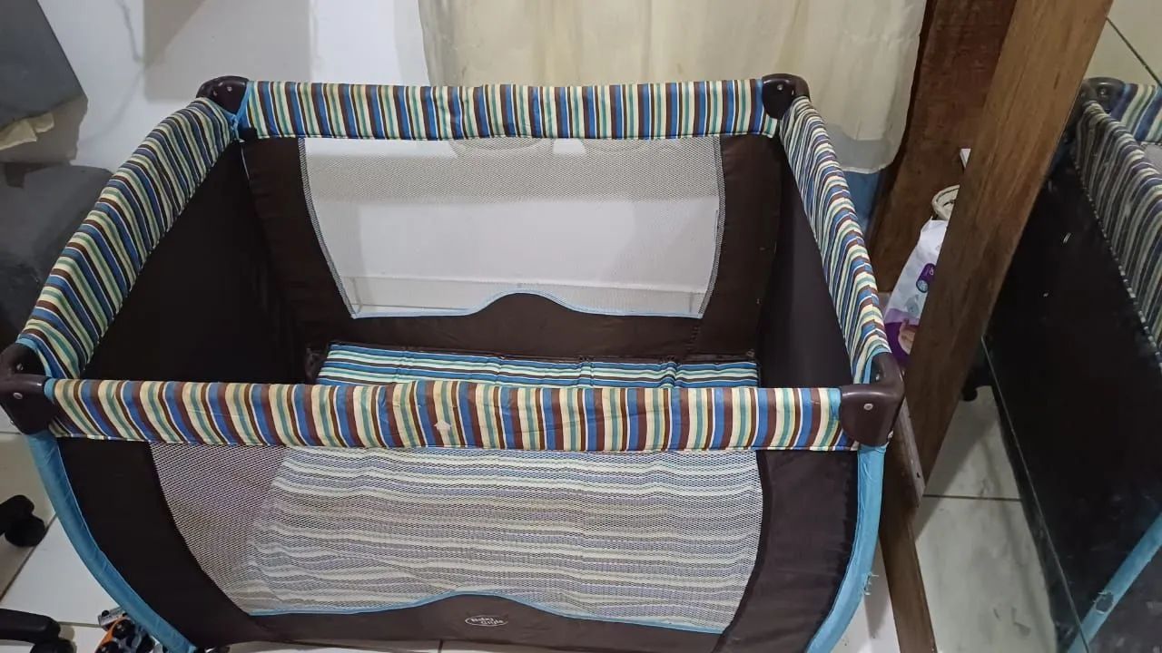 Berço portátil para bebê - Foto 2