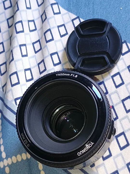 Lente Yongnuo 50mm F/1.8 para Canon - Foto 3