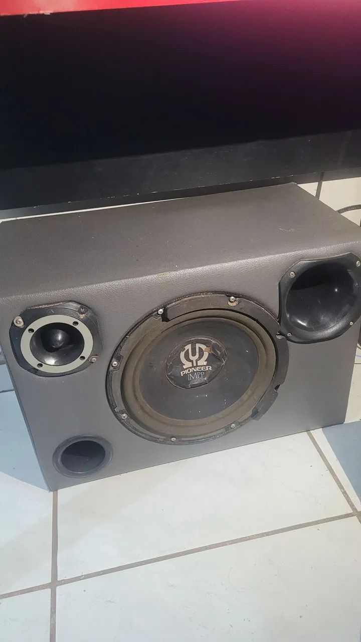 Caixa Trío Pioneer 