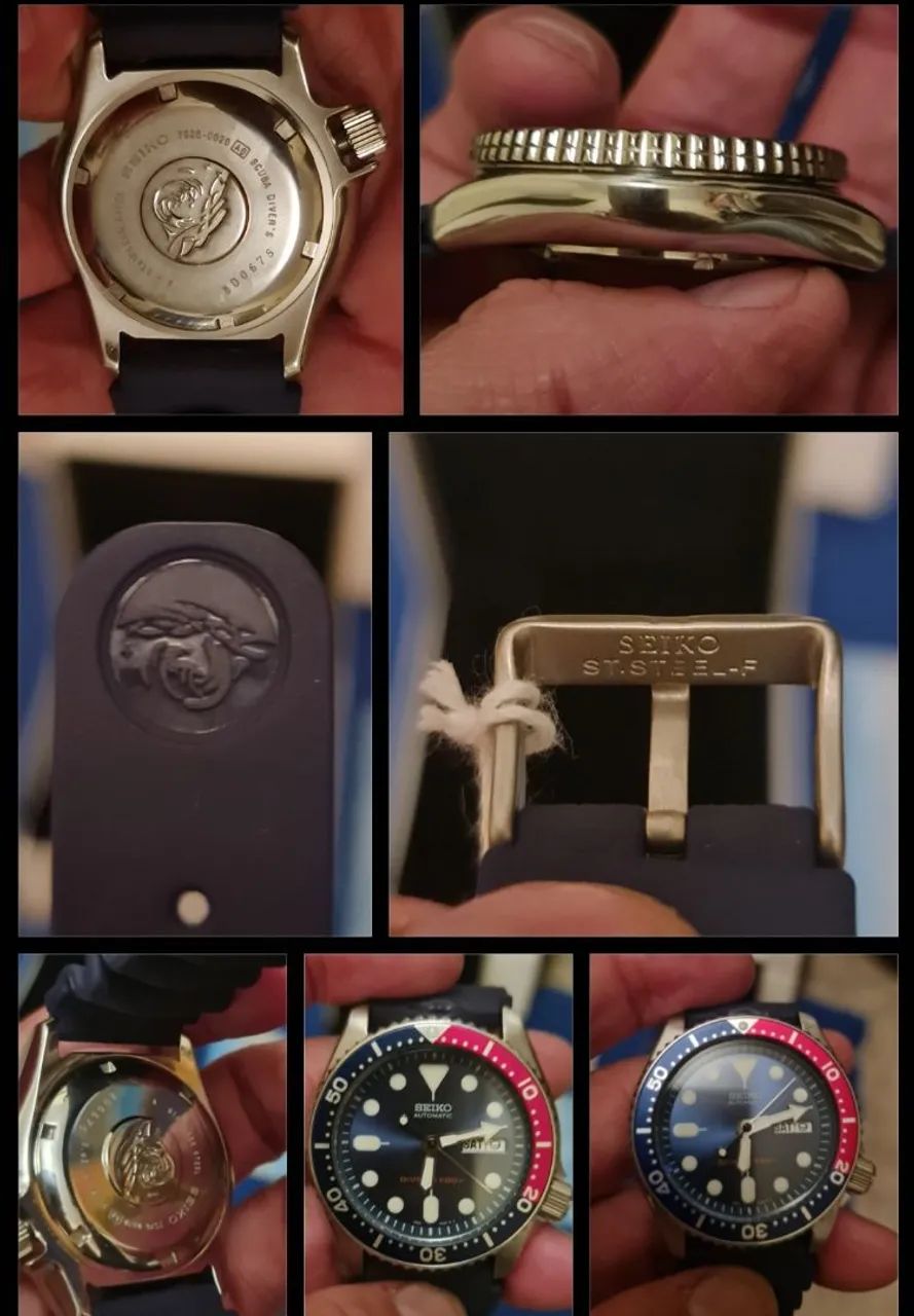 Relógio Seiko Diver's 200m Automatico - Colecionador