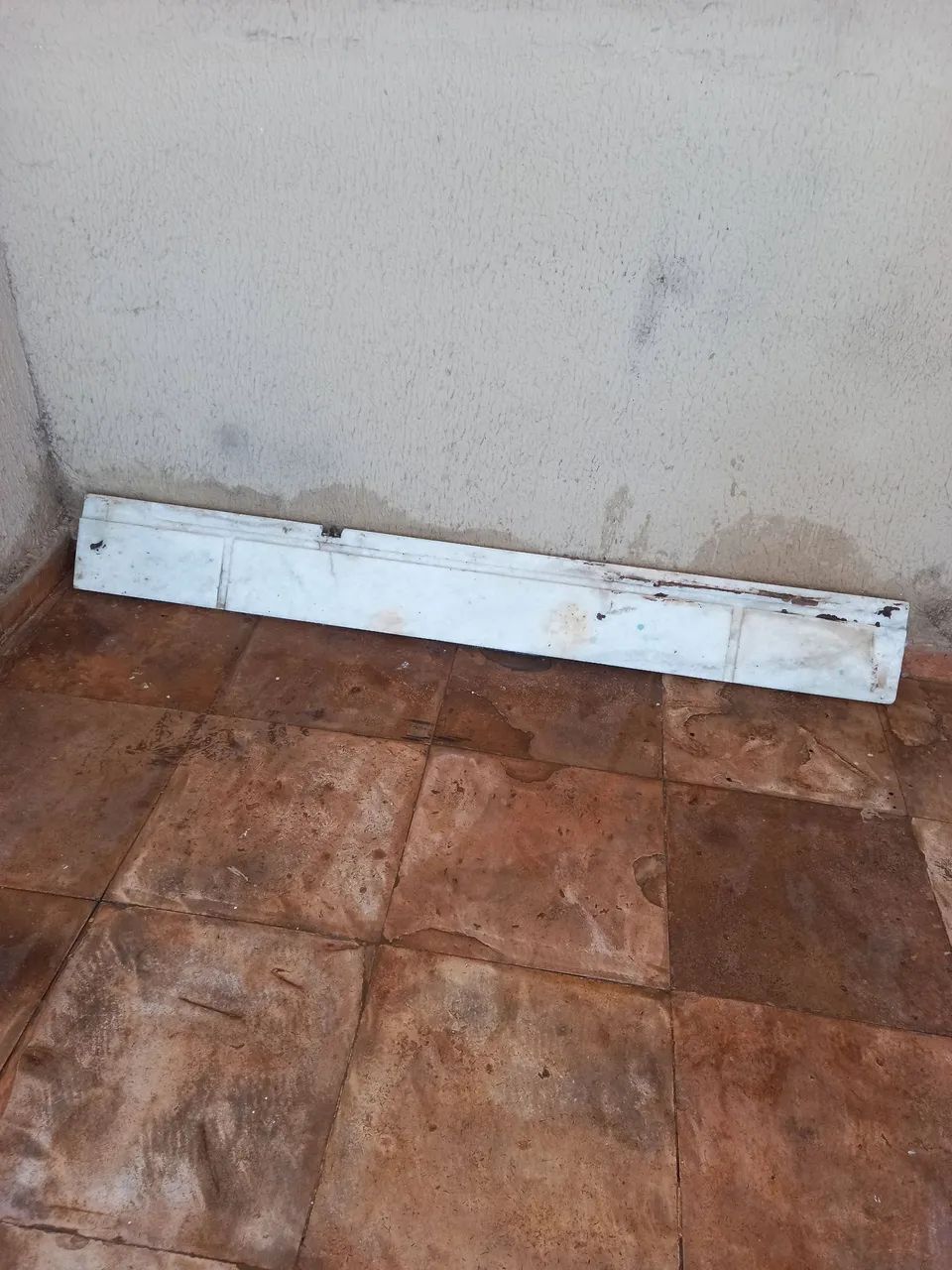 Pedra de Mármore 1,65 x  0,20 x  0,02