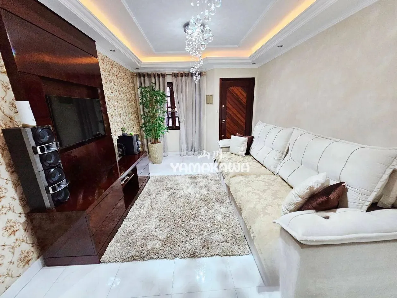 Sobrado com 3 dormitórios à venda, 173 m² por R$ 750.000,00 - Parque do Carmo - São Paulo/