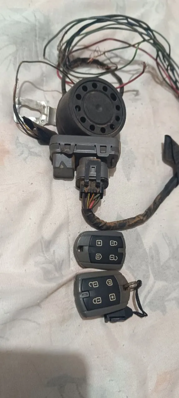 Alarme para Moto com 2 Controles