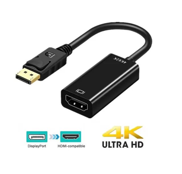 Adaptador Displayport Macho x Hdmi Fêmea
