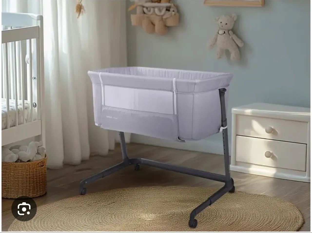Berço Co-bed pluggy Cosco - Foto 2
