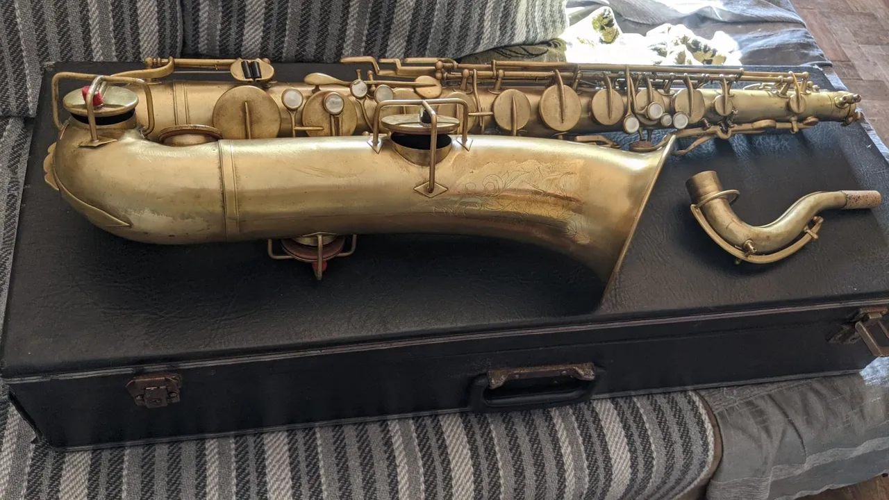 Sax Tenor Buescher True Tone