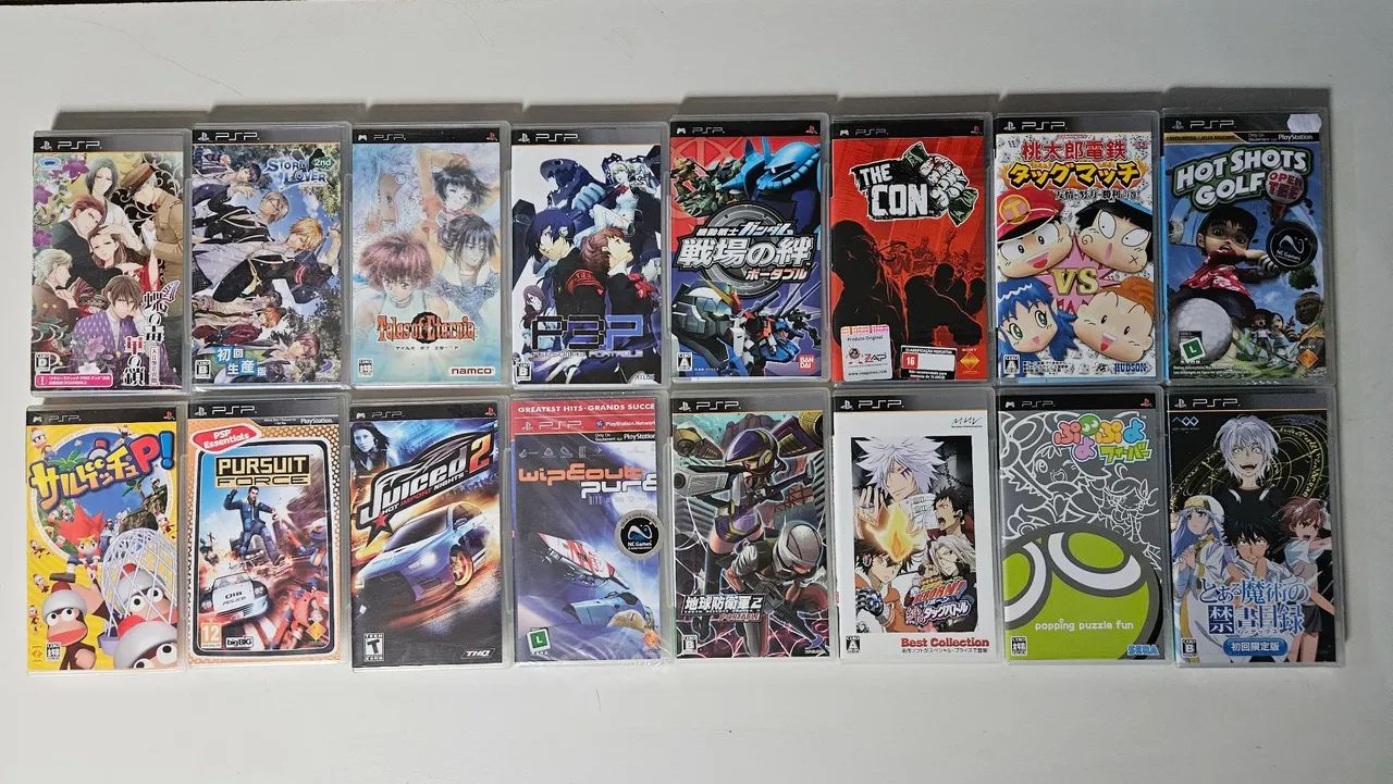 Jogos PSP originais lacrados e seminovos - Foto 2
