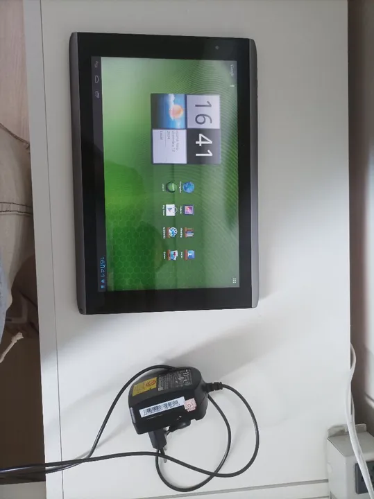 Tablet Acer A500 com defeito