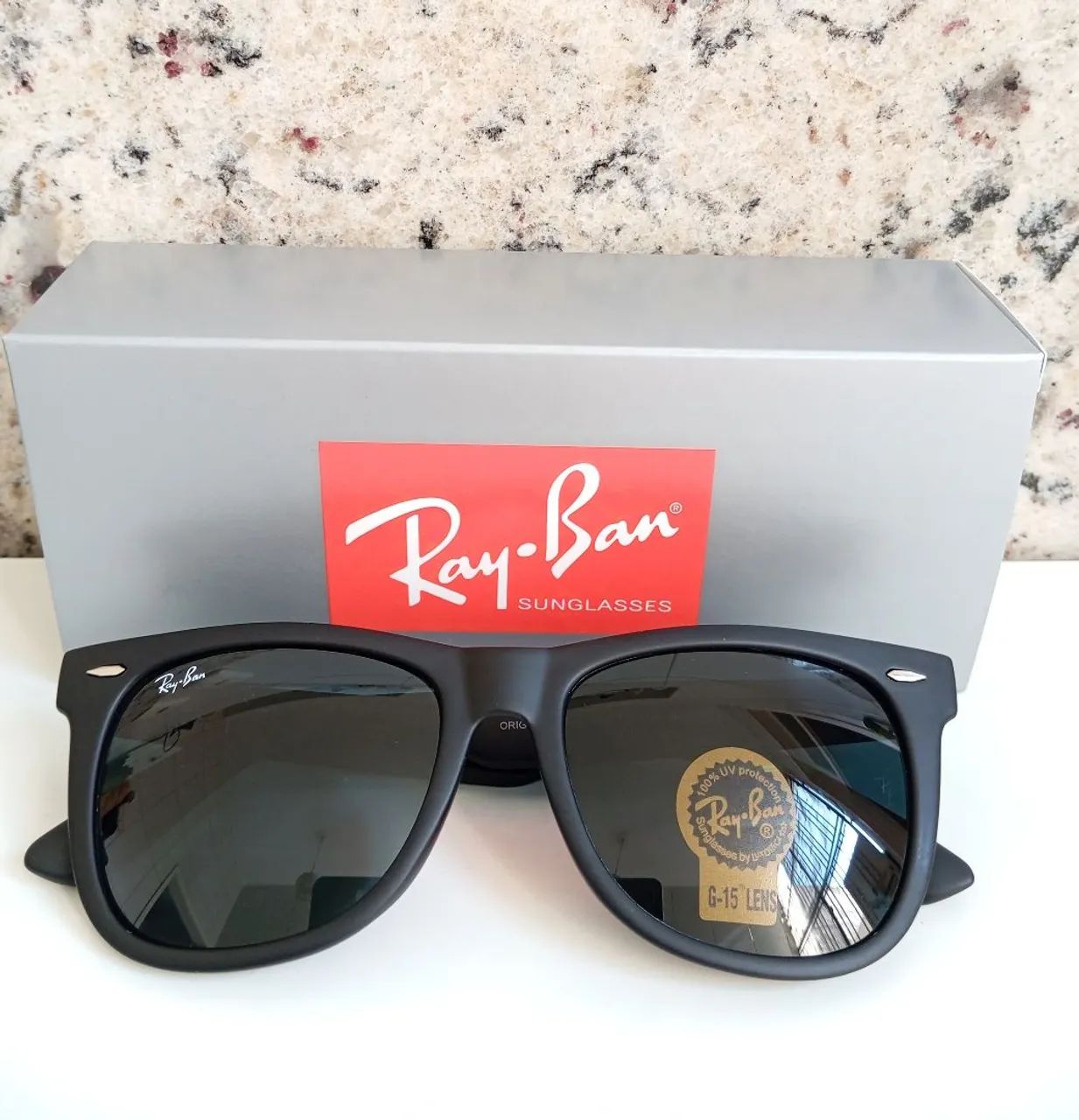 Wayfarer Classic lentes cristal Pronta Entrega  - Foto 2