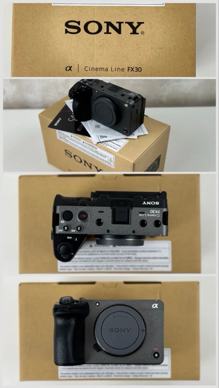 Sony FX30 Nova - Foto 2