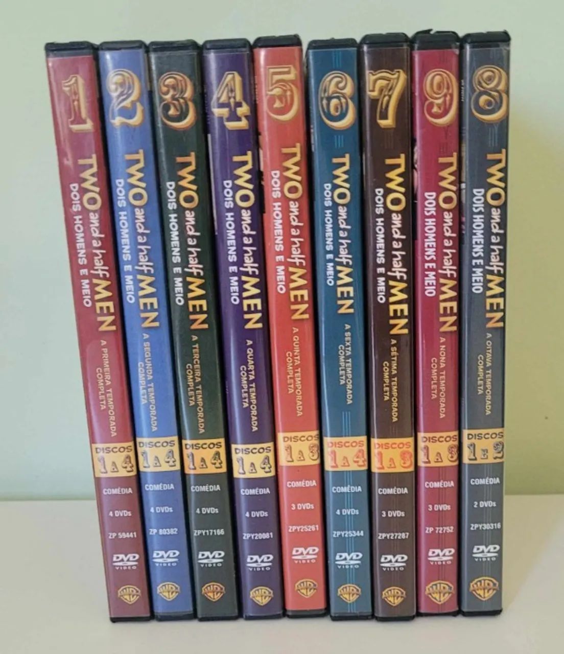 Dvd Two and a Half Men 1° a 9° temporada - Foto 3