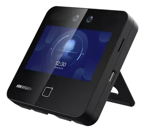 Controle De Acesso Hikvision Facial E Mifare Ds-k1t343mwx (al) Minmoe