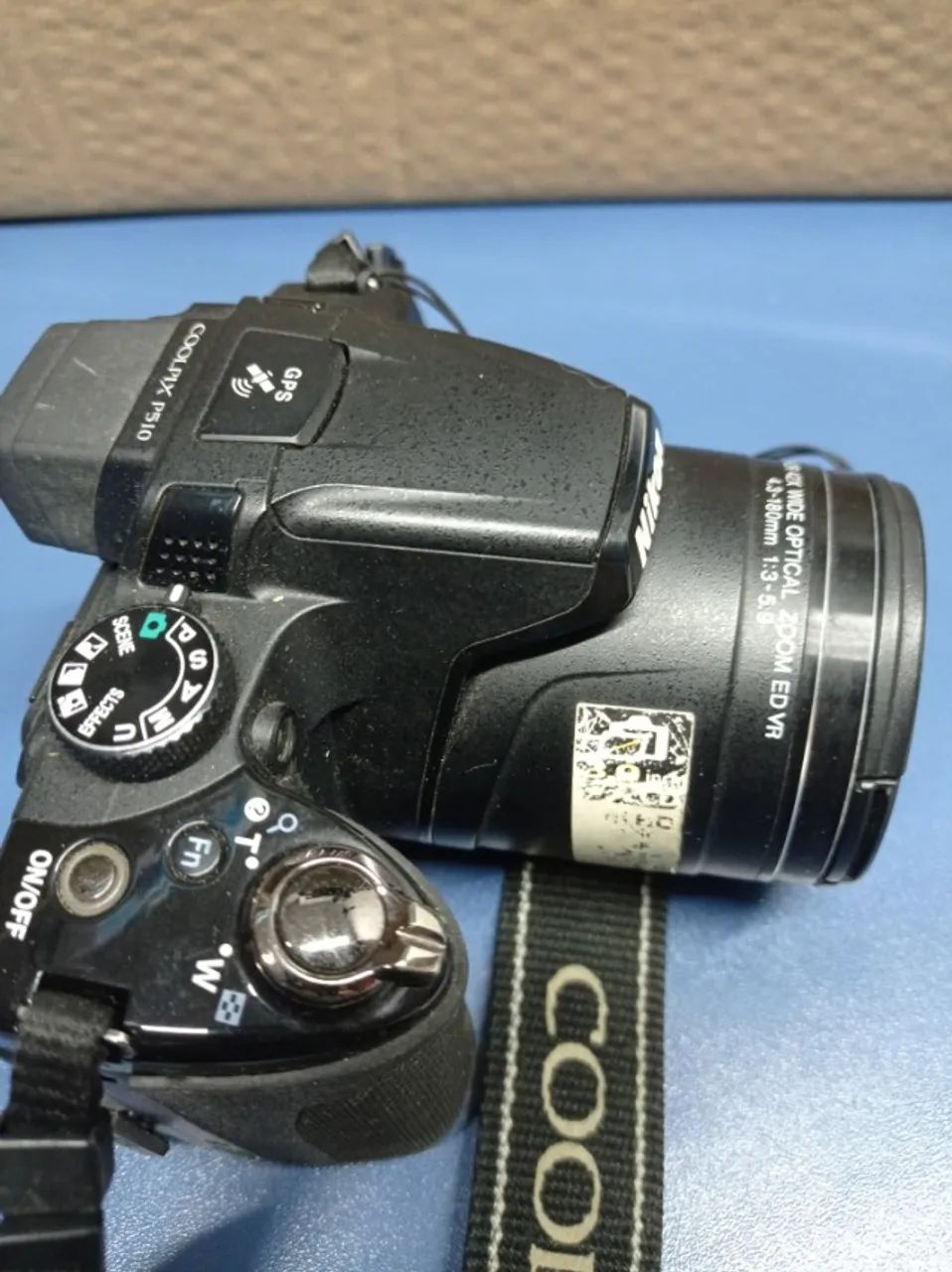 Câmera Semiprofissional Nikon P510, em perfeito funcionamento - Foto 5