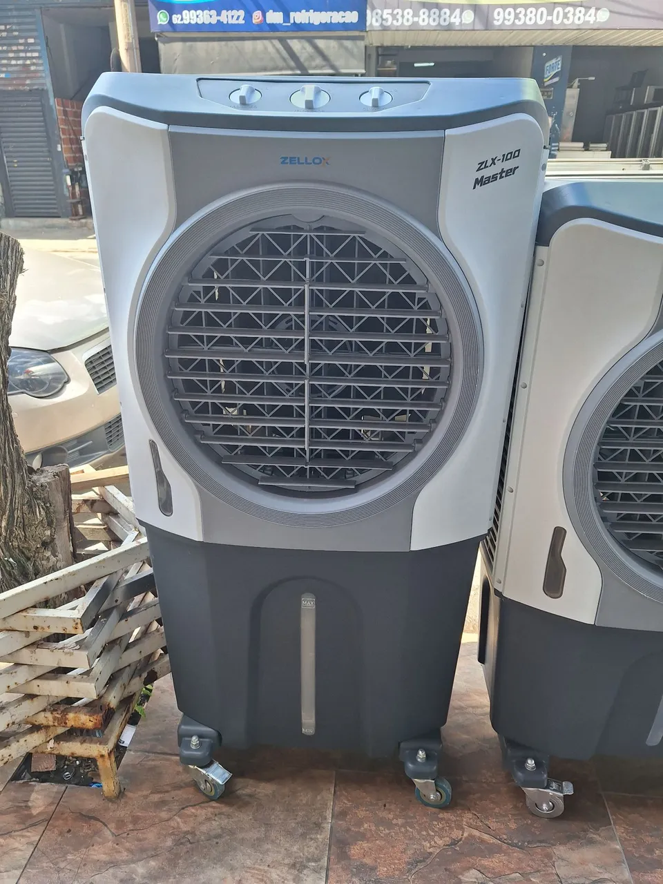 Climatizador ZELLOX ZLX-100 Master