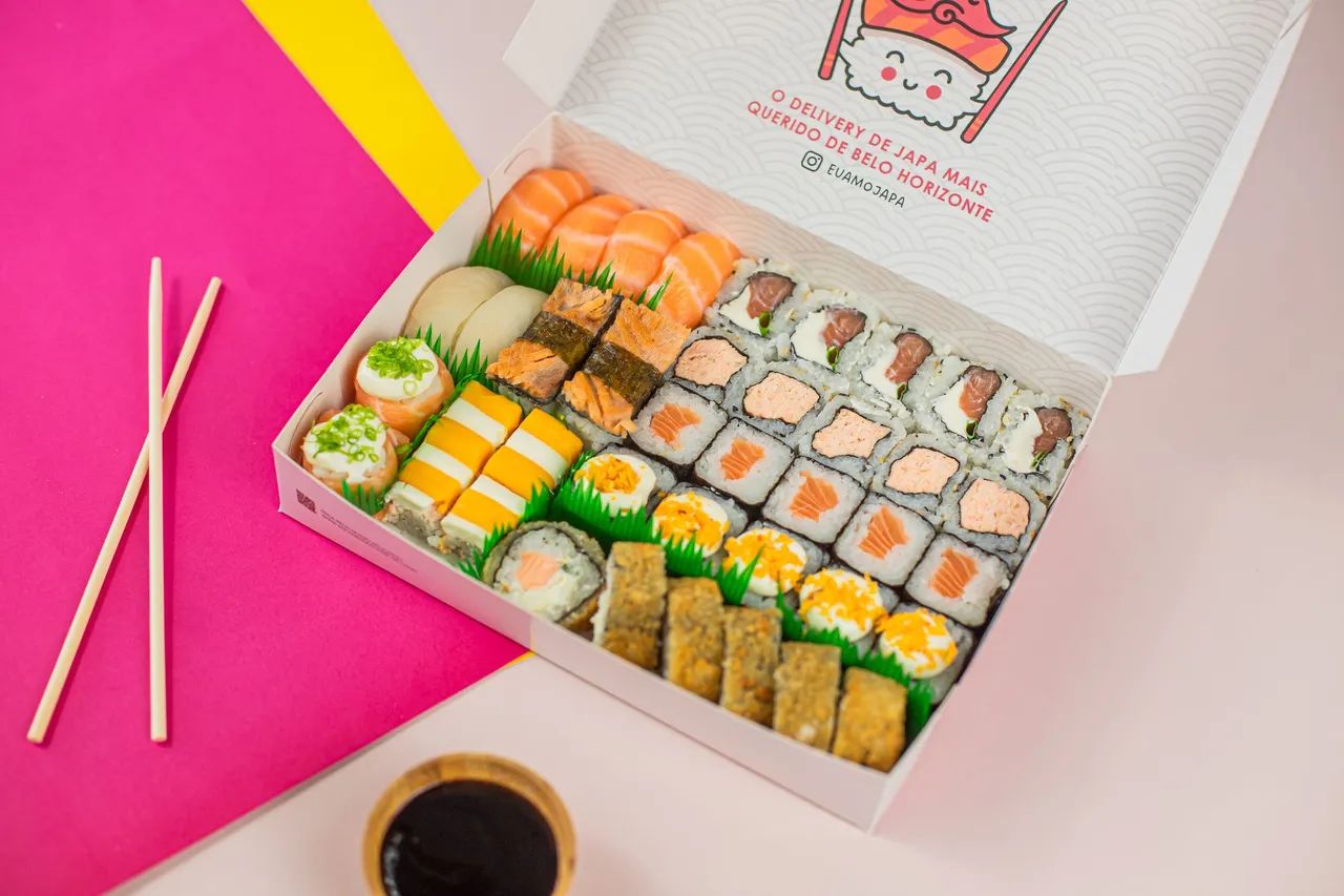 Atendente delivery japonês 12x36