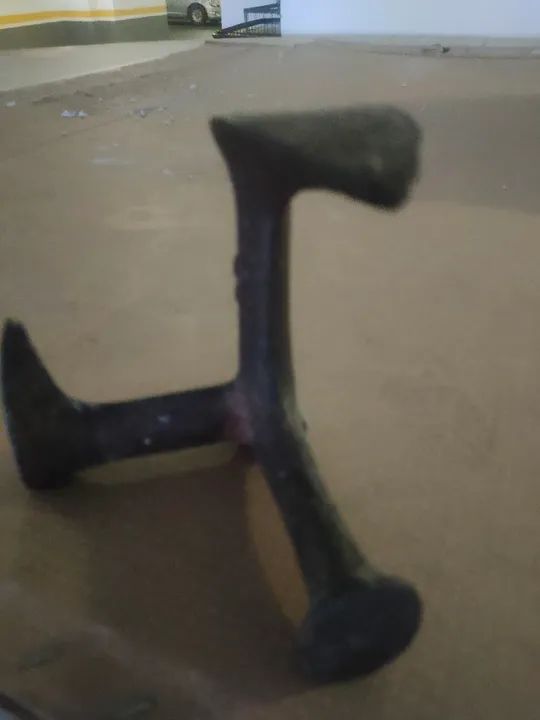 Pé de ferro, bigorna sapateiro antiga. - Foto 2